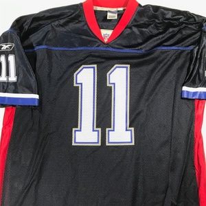 Vintage Drew Bledsoe Buffalo BillS NFL Jersey